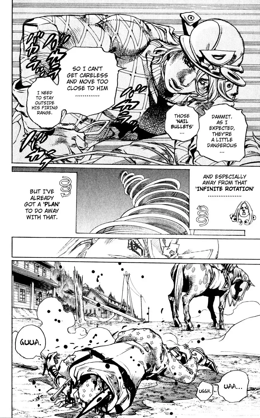 Steel Ball Run Chapter 91 17